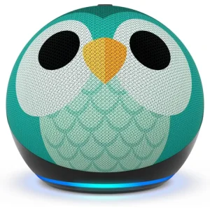 ALEXA ECHO DOT KIDS 5TA GEN BUHO