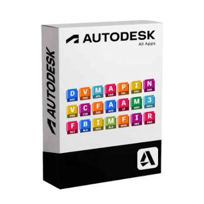 AUTODESK CON TODO SUS PROGRAMAS